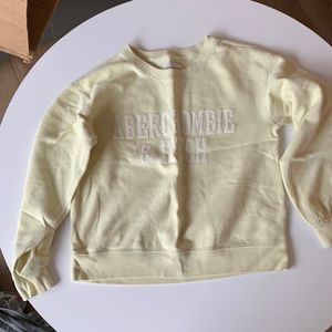 Light yellow sweatshirt